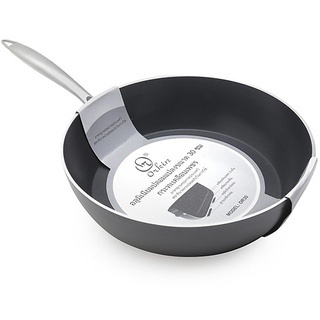 Chảo rán kim cương sâu lòng đáy từ orkin 26cm-28cm-30cm, nhập khẩu thái lan, siêu chống dính theo tiêu chuẩn eu