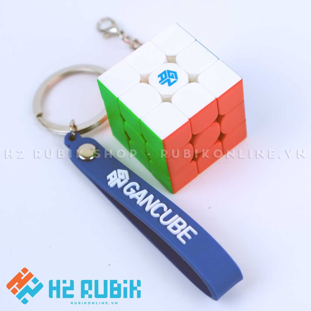 [Mã LIFETOYS1 giảm 30K đơn 99K] [HOT] Gan 330 - Móc khóa rubik 3x3 hãng GAN