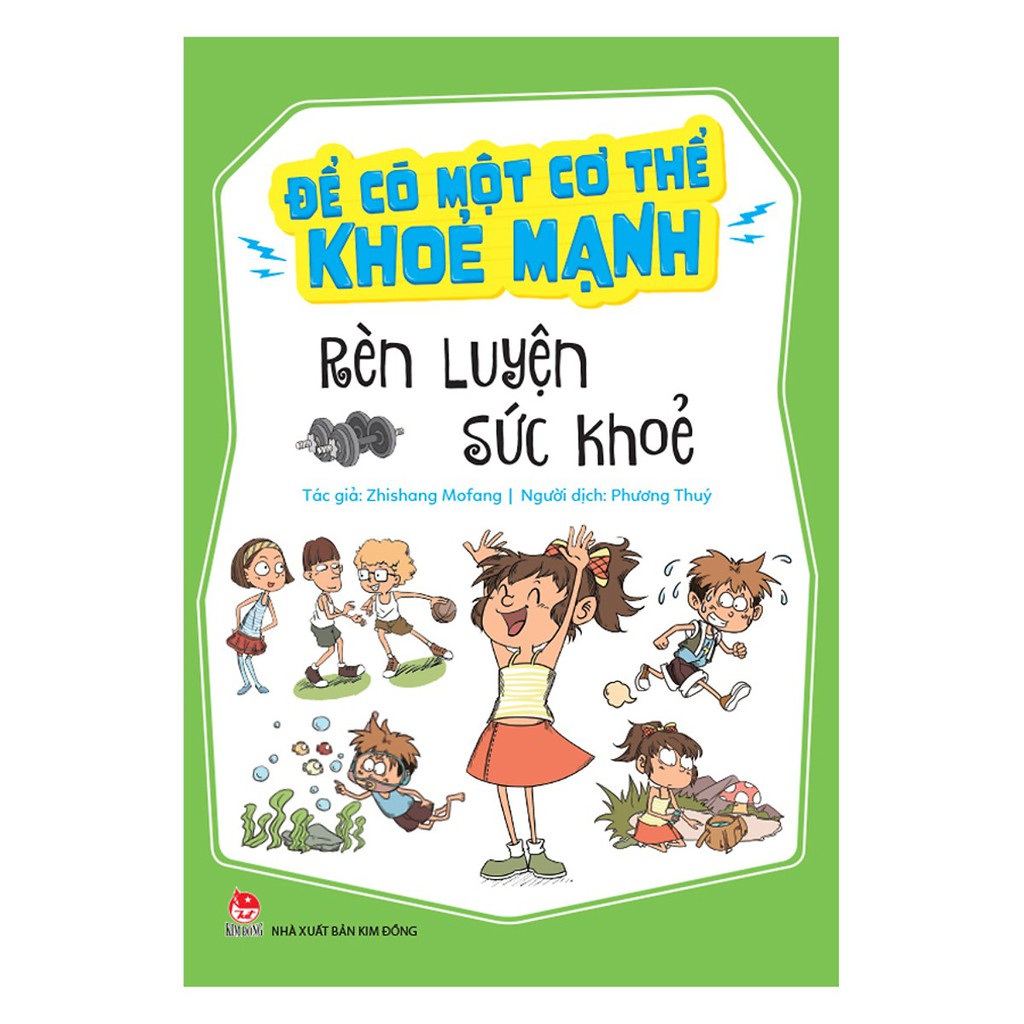 Sách (n) lẻ - Để Có Một Cơ Thể Khoẻ Mạnh