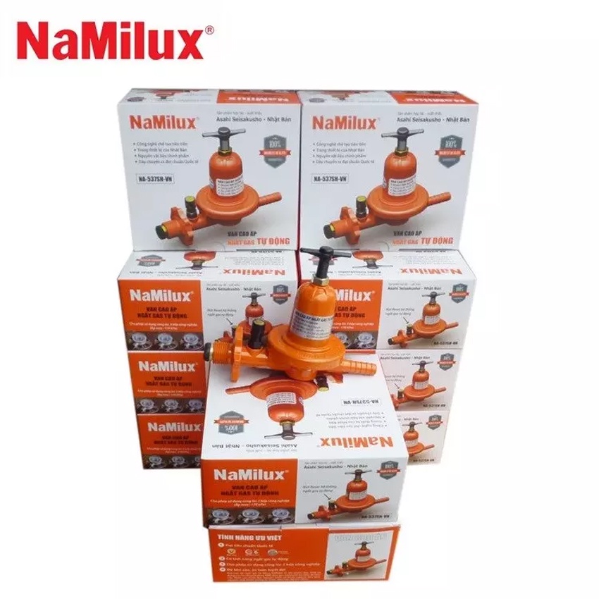 Van gas công nghiệp Namilux NA-537SH - Hàng chính hãng