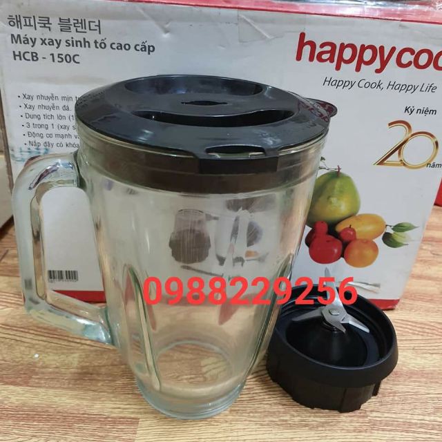 Phụ kiện máy xay happy cook HCB- 150C