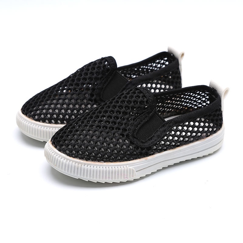 Giày slip on chất liệu lưới giúp bé thoáng mát chân cho trẻ từ 2-5 tuổi (Size 13cm -15cm) Shin store