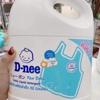 Nước giặt Dnee Thái Lan 3L