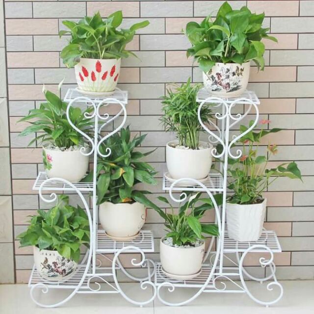 Giá để Cây cảnh,  hoa,  đồ trang trí cực đẹp