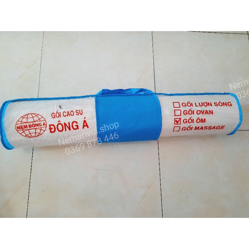 Gối cao su thiên nhiên đông á