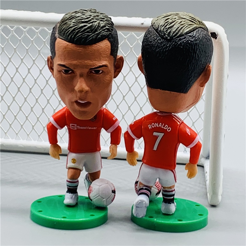 Búp Bê Ngôi Sao Bóng Đá cristiano ronaldo Cao 7cm