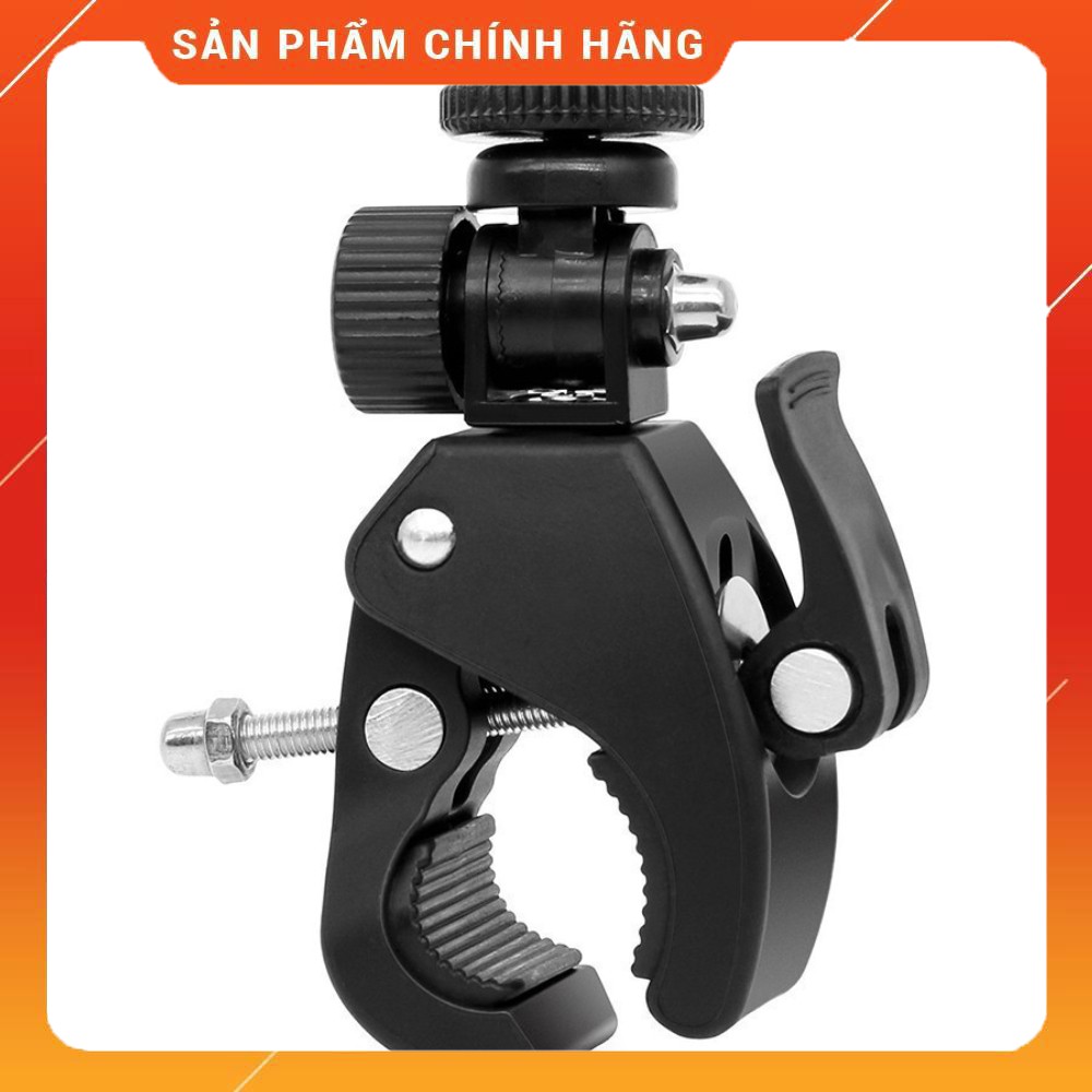 [Hoả tốc] Giá đỡ kẹp điện thoại gắn vào tripod hỗ trợ livestream,live quay phim nhiều máy cùng lúc