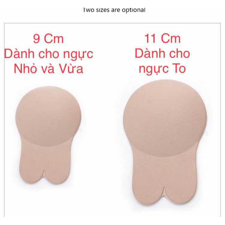 Miếng Dán Nâng Ngực Silicon Hình Tai Thỏ