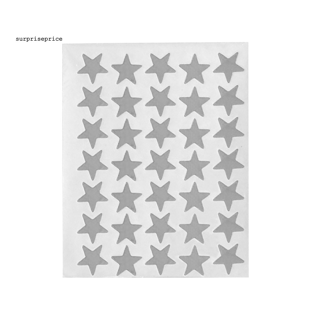 Bộ 350 miếng dán hình ngôi sao dùng trang trí đa năng độc đáo