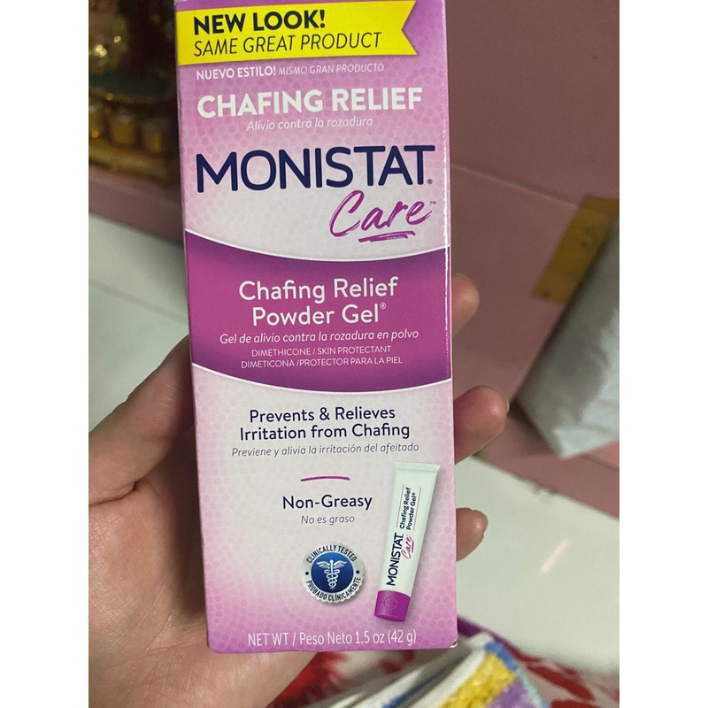 KEM LÓT MONISTAT COMPLETE CARE POWDER GEL 42G CHÍNH HÃNG 8500