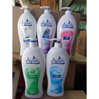 Sữa tắm dê aquala 1200ml
