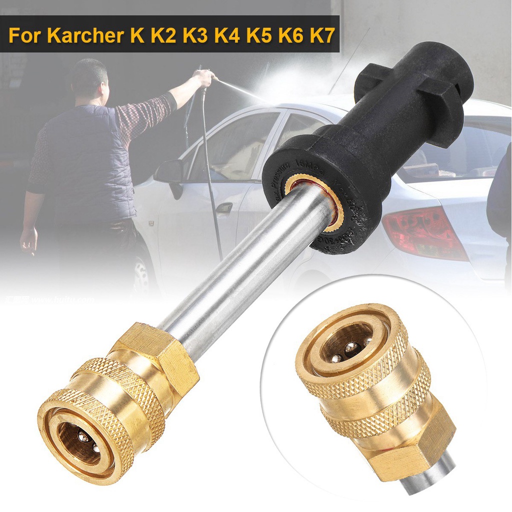Đầu Chuyển Đổi Áp Suất Cao Cho Máy Rửa Xe Karcher K K2 K3 K4 K5 K6 K7