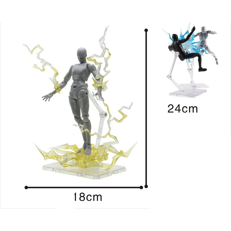 Mô hình effect hiệu ứng điện năng lượng shf 1:12 1:10 - Gundam effect
