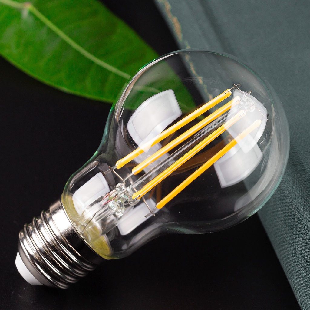 Bóng Đèn Dây Tóc 6.5W 7W 9W 12W B22 E14 E27 220V 2700K 806lm 1521lm Phong Cách Cổ Điển