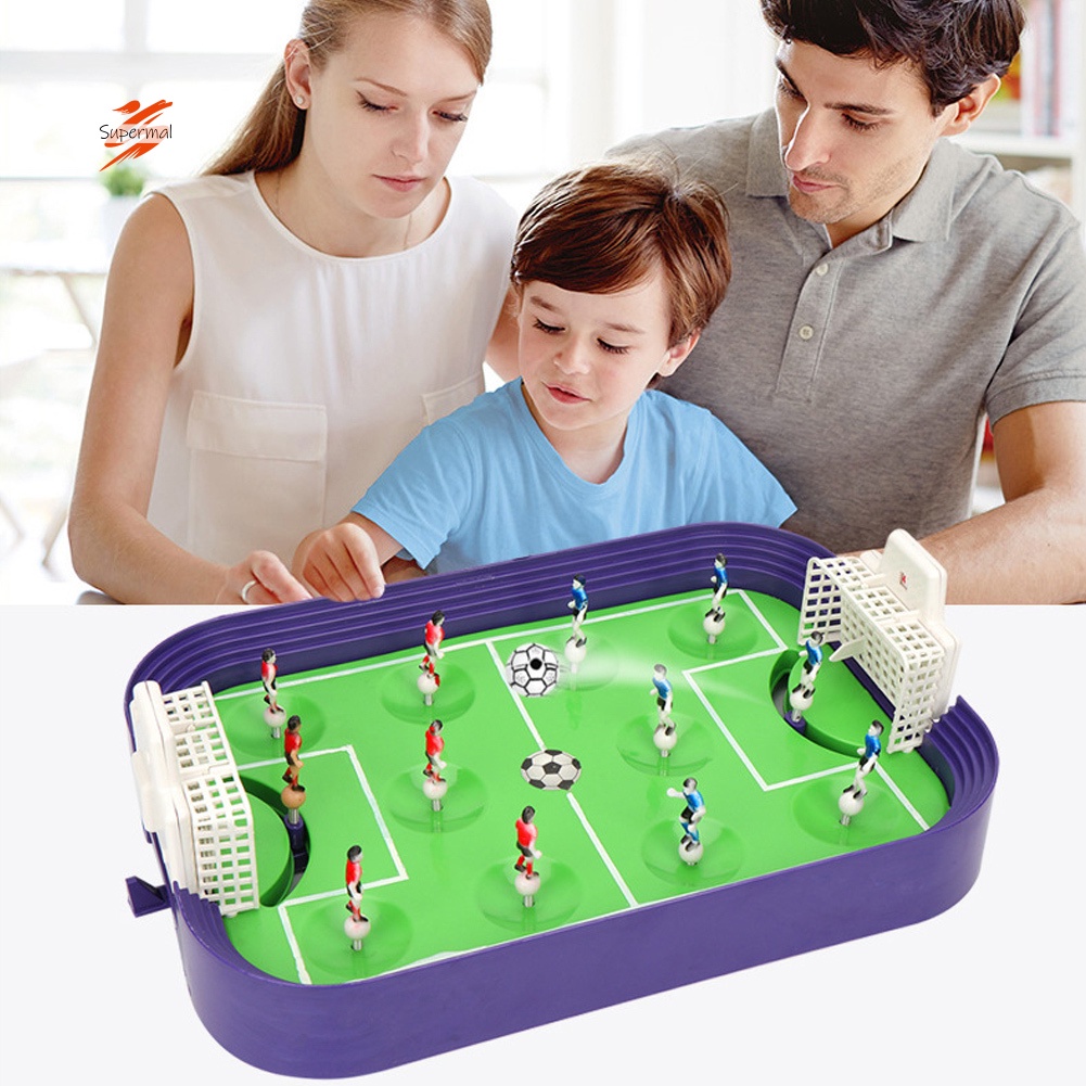 Đồ chơi mô hình sân bóng đá Mini để bàn dành cho trẻ em