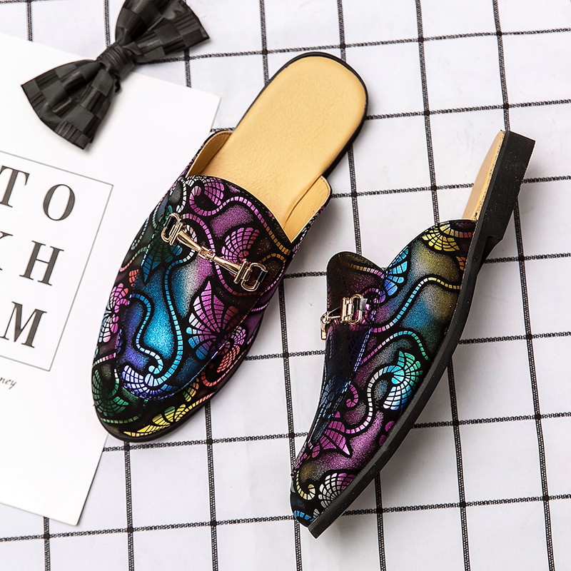 Giày Lười Bằng Da Thời Trang Dành Cho Nam Da