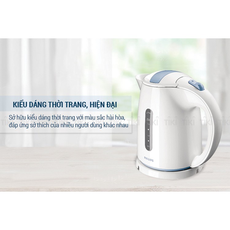 Ấm siêu tốc Bình siêu tốc Philips 1.5 líDST057 GOG368