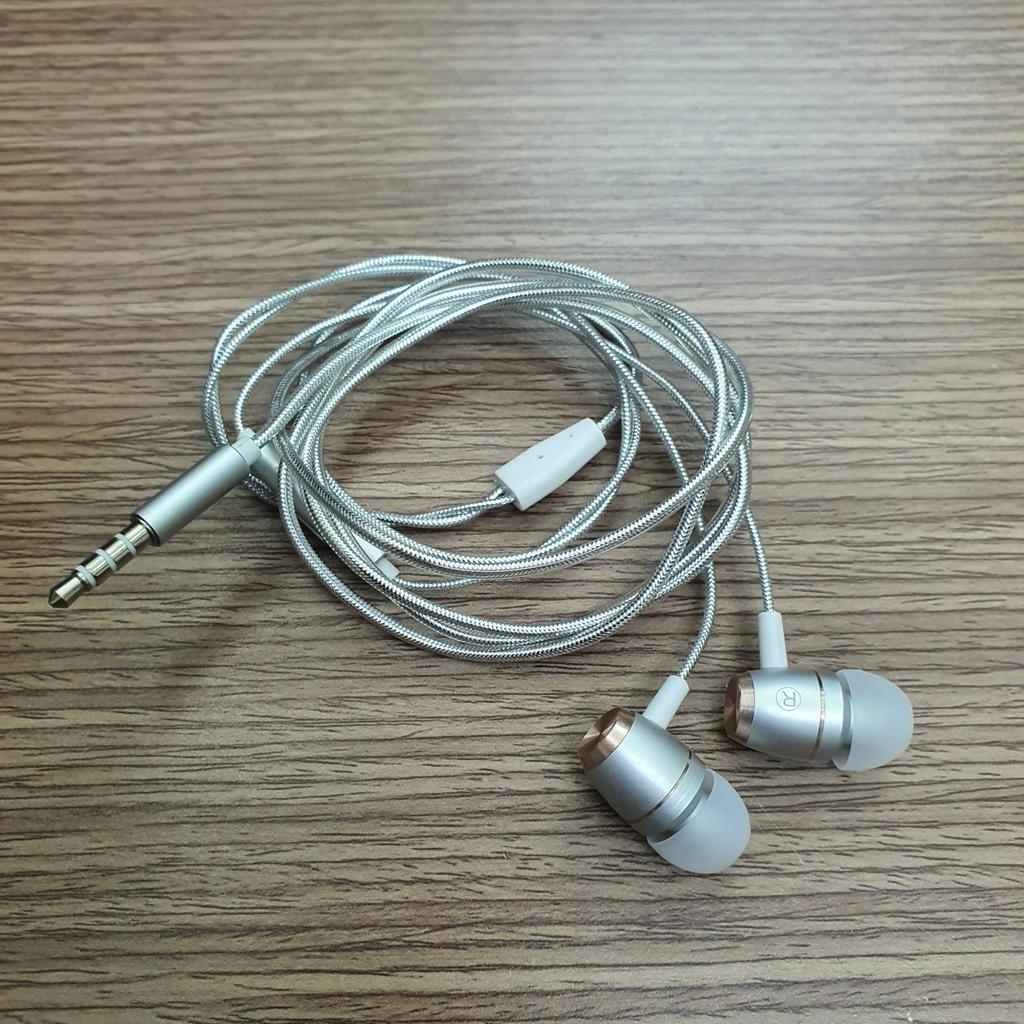 Tai Nghe Có Dây Nhét Tai XIAOMI Meitu - Chất Âm Hay - Bass Căng - Có Mic Đàm Thoại