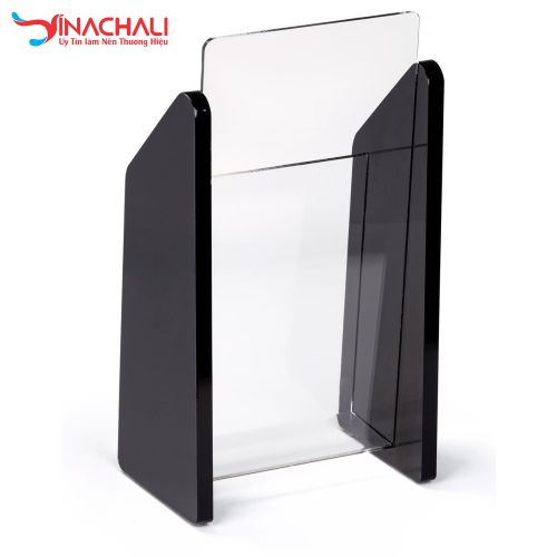 Kệ Mica Đựng Tờ Rơi 1 Ngăn