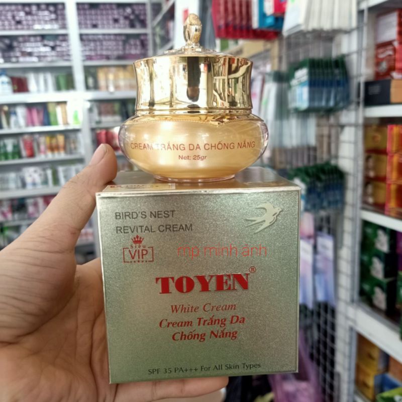 kem TOYEN trắng da chống nắng 25gr [ chính hãng cty ]