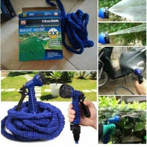 Vòi xịt nước thông minh giãn nở đến 30m Magic Hose