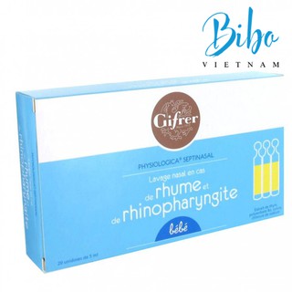 Nước muối kháng viêm tép vàng Gifrer trị số mũi