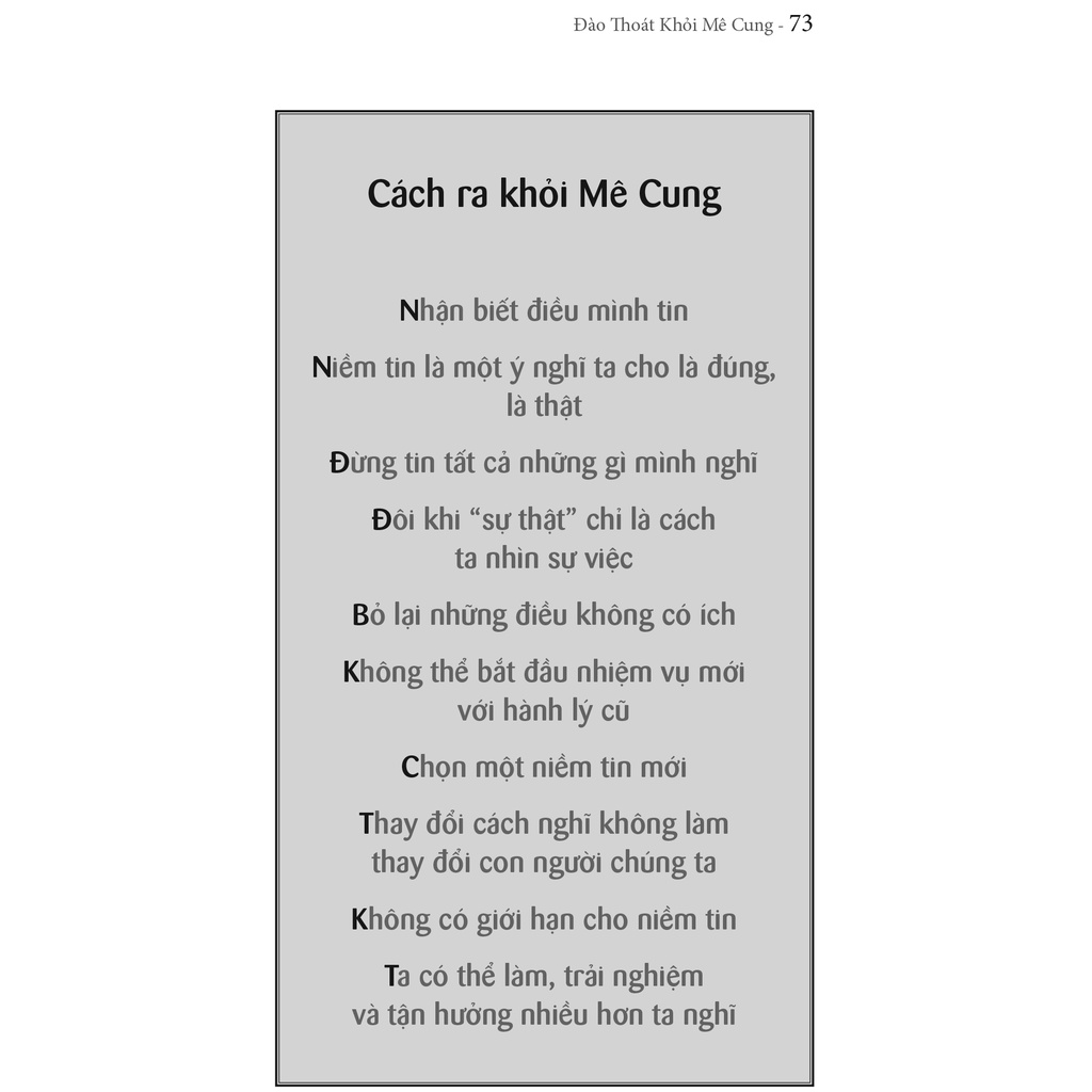 Sách - Đào Thoát Khỏi Mê Cung - 8935086853832