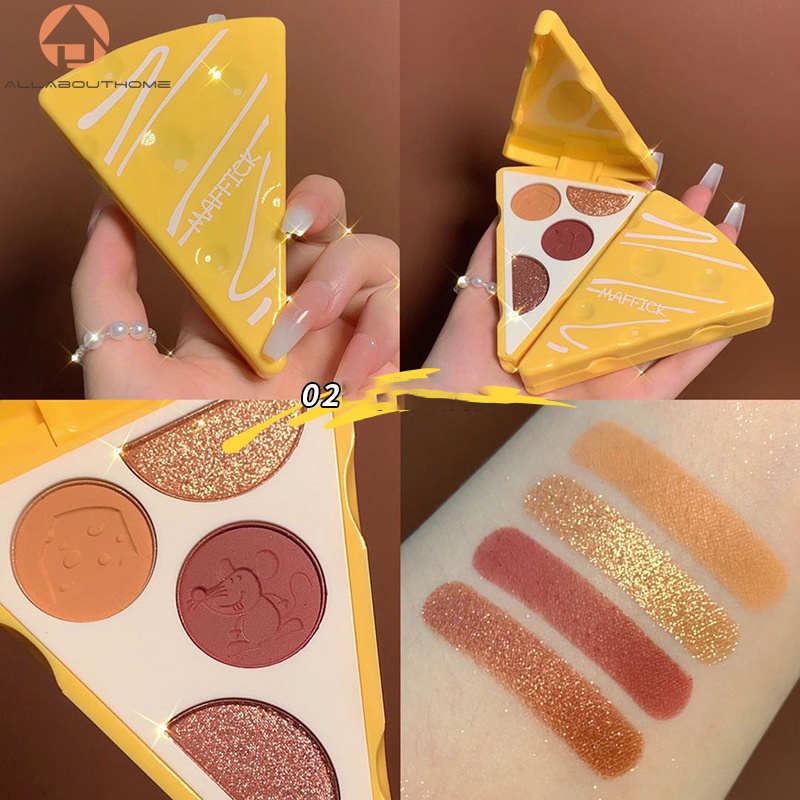 Bảng phấn mắt 4 màu lấp lánh trang điểm bắt sáng
 | BigBuy360 - bigbuy360.vn