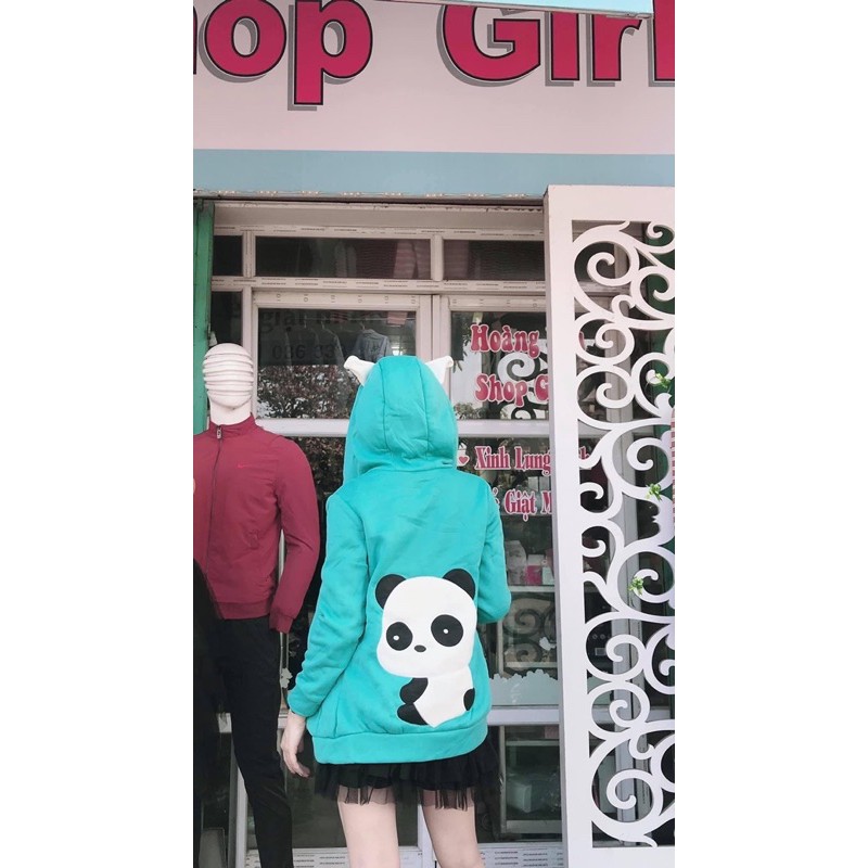 Áo hoodie nỉ bông kéo khoá [HOT NHẤT] chất siêu xịn