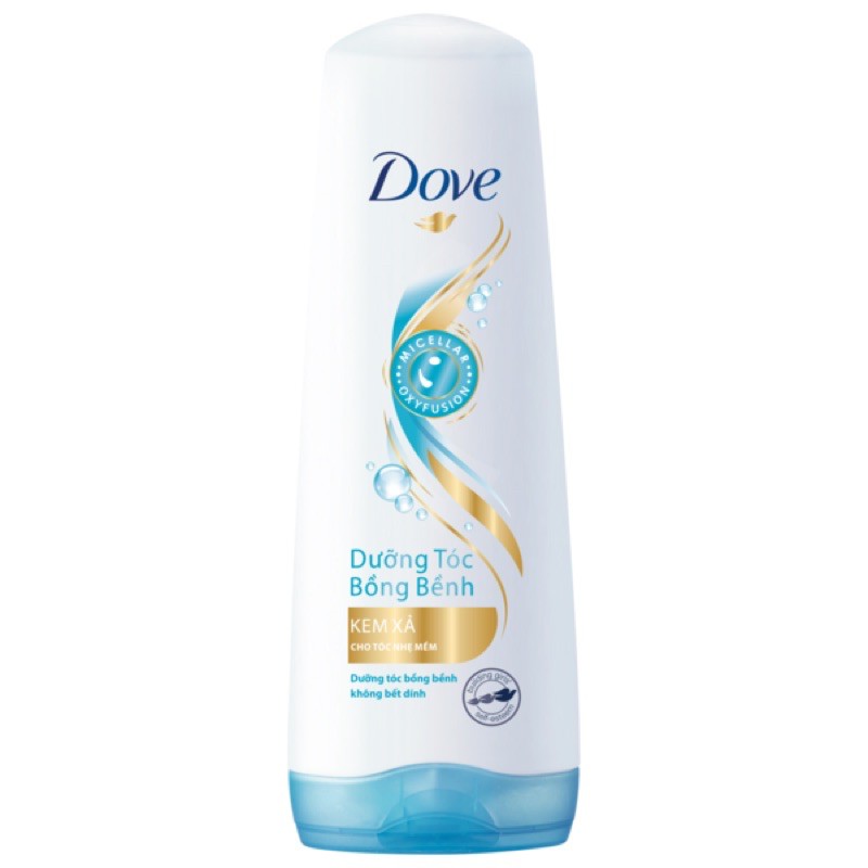 DẦU XẢ DOVE 320G PHỤC HỒI HƯ TỔN/ DƯỠNG TÓC BỒNG BỀNH/ KEM XẢ DOVE