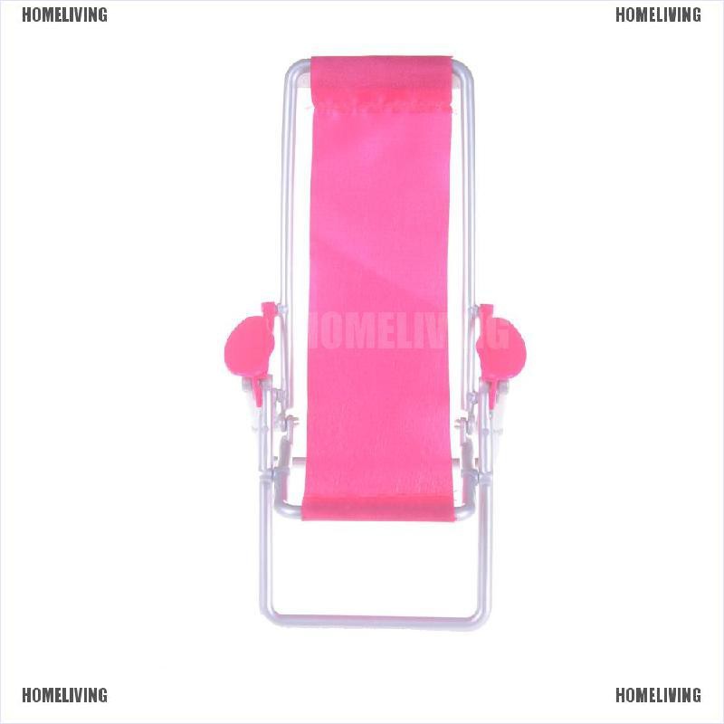 Ghế Xếp Trang Trí Nhà Búp Bê / Bãi Biển