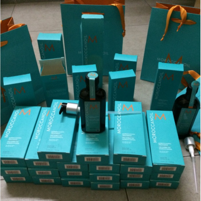 ( dầu dưỡ moroccanoil ) tinh dầu dưỡng phục hồi tóc hư tổn khô xơ Moroccanoil Treatment 100ml | BigBuy360 - bigbuy360.vn