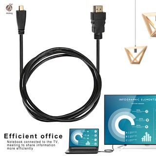 Cáp chuyển đổi Micro HDMI sang HDTV cho điện thoại