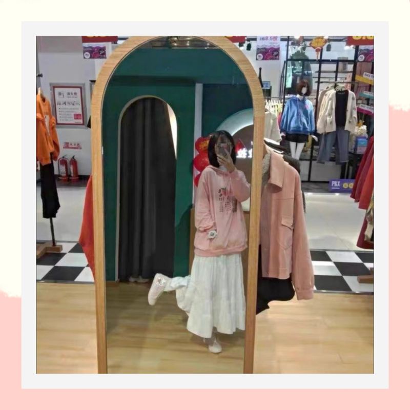 Chân váy dài xếp tầng bánh bèo dễ thương phòng cách hàn quốc,chân váy rời dài bigsize chữ a dành cho người mập chun 10