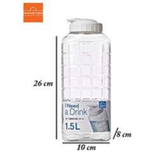 COMBO 10 Bình nhựa Lock&Lock 1L