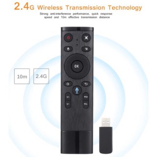 Điều Khiển Remote Bluetooth Q5-A, Tìm Kiếm Giọng Nói, có chuột bay, Air Mouse Remote Voice