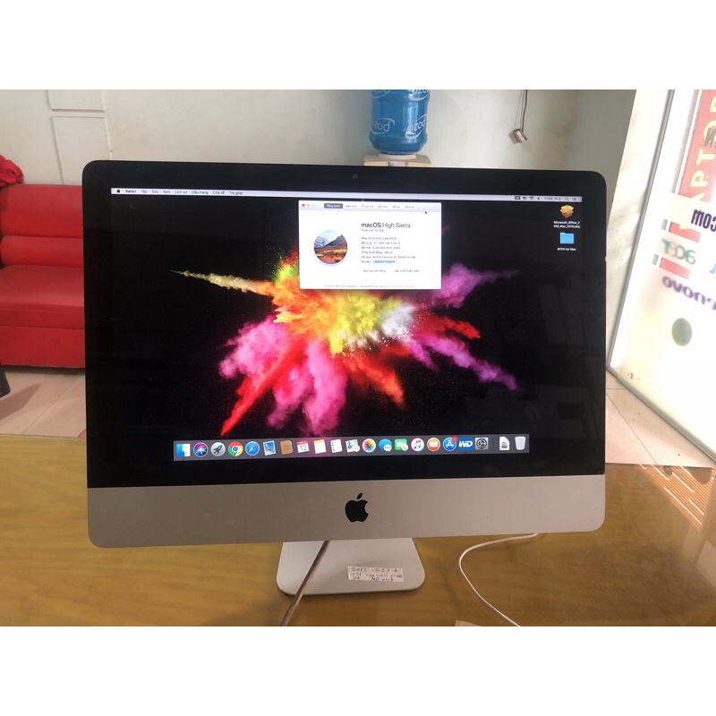 iMac MF883  2014 i5 1.4GHz/ RAM 8GB/ HDD 500GB/ 21.5 INCH FHD