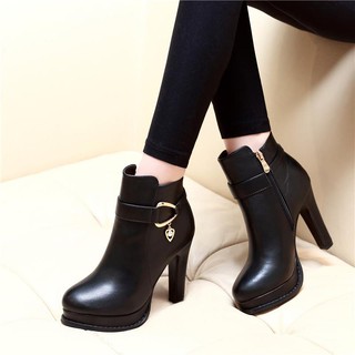 Giày boot nữ cao cấp B126
