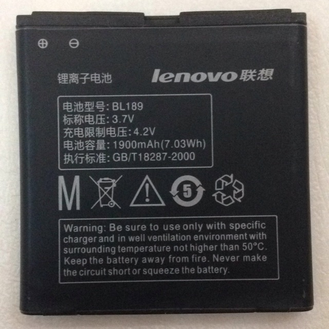 Pin Lenovo K800 (BL189) chính hãng