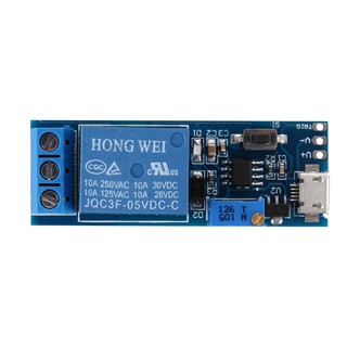 ♫♥♫Wide voltage 5V-30V trigger delay relay module, timer module, time delay switch