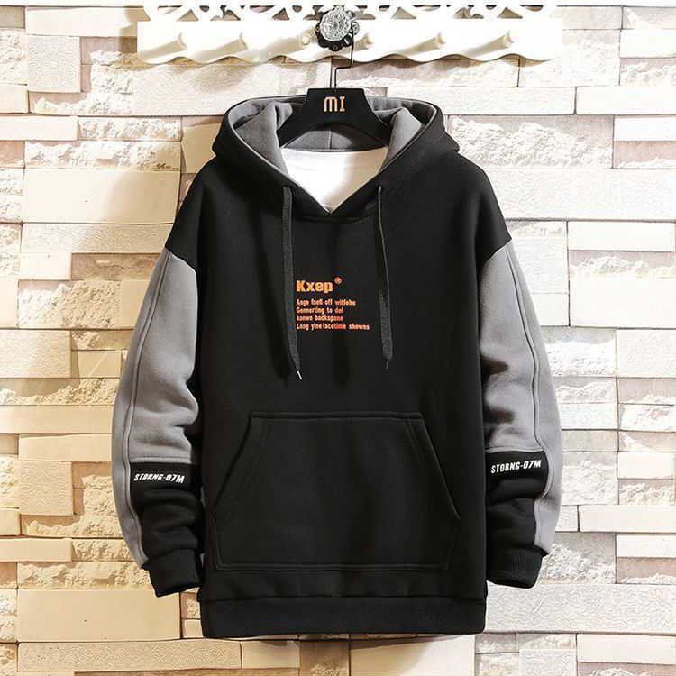 ÁO KHOÁC HOODIE NAM FORM RỘNG, ÁO HOODIE NÓN TRÙM ĐẦU NAM KXEP