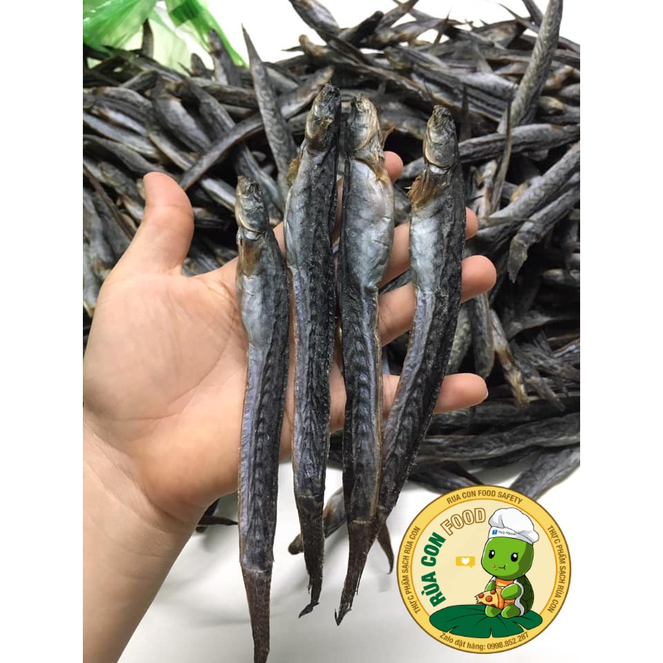 (Ép chân không gói 500gr) Khô Cá Kèo không chất bảo quản