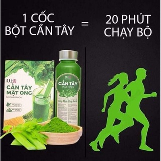 Cần tây mật ong motree