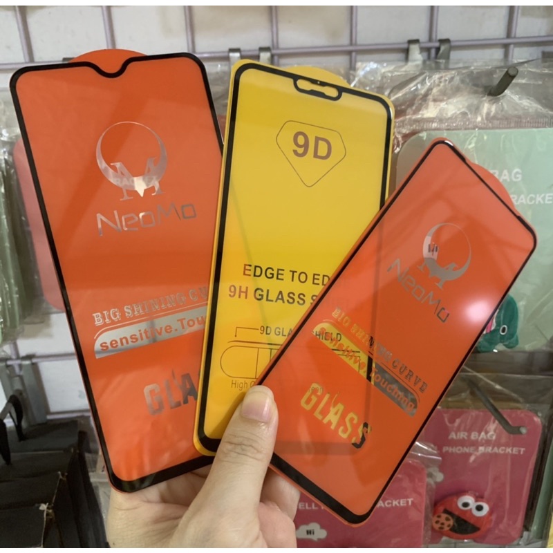 Cường lực full viền đen Oppo F9 A7 2018 A5s A12 A31 A3s A5 2020 A9 2020 F11 F11pro Reno 2f