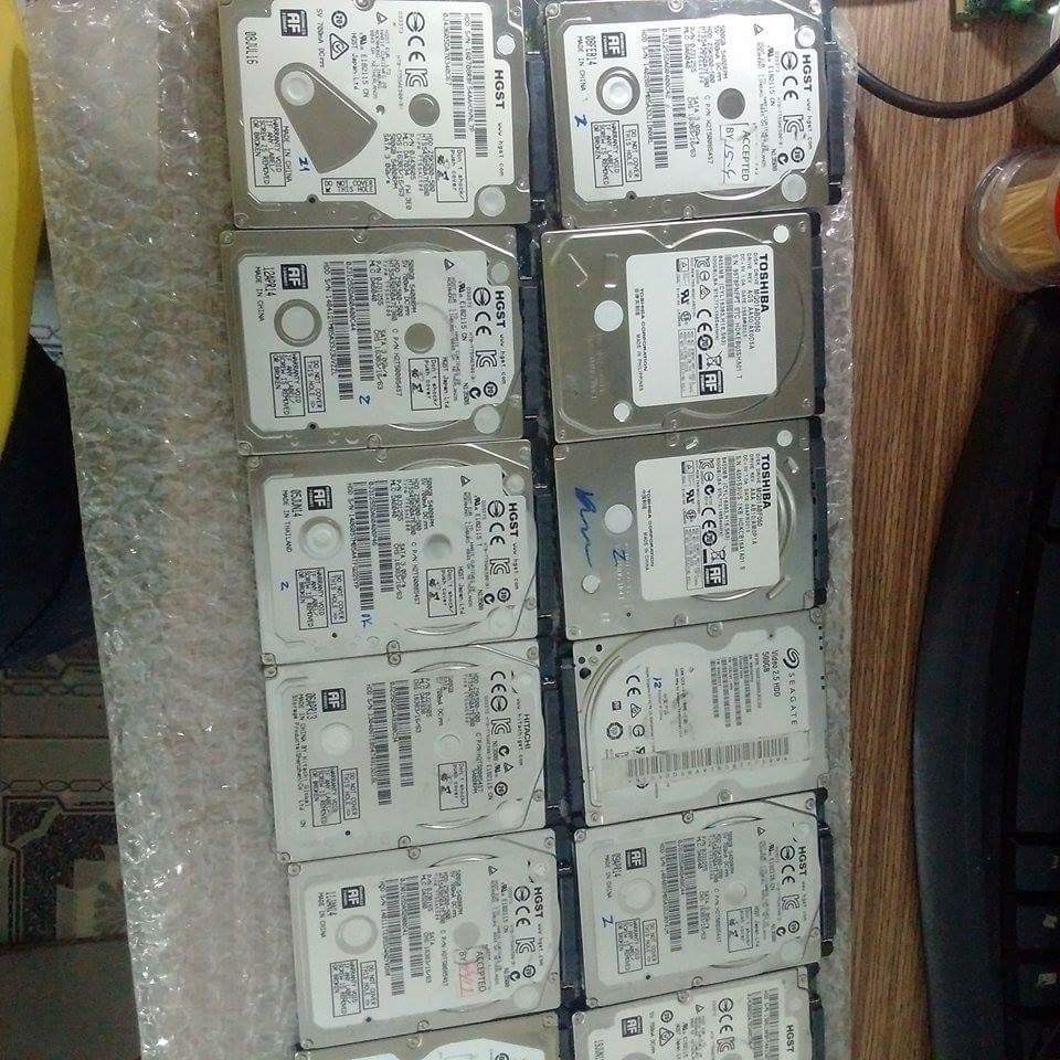 ổ cứng 500g laptop