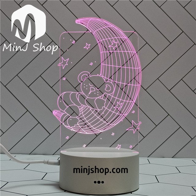 | Đèn Ngủ Mica 3D | Đèn 3D Led | Mới Nhất |  Đèn Trang Trí & Quà Tặng Ý Nghĩa