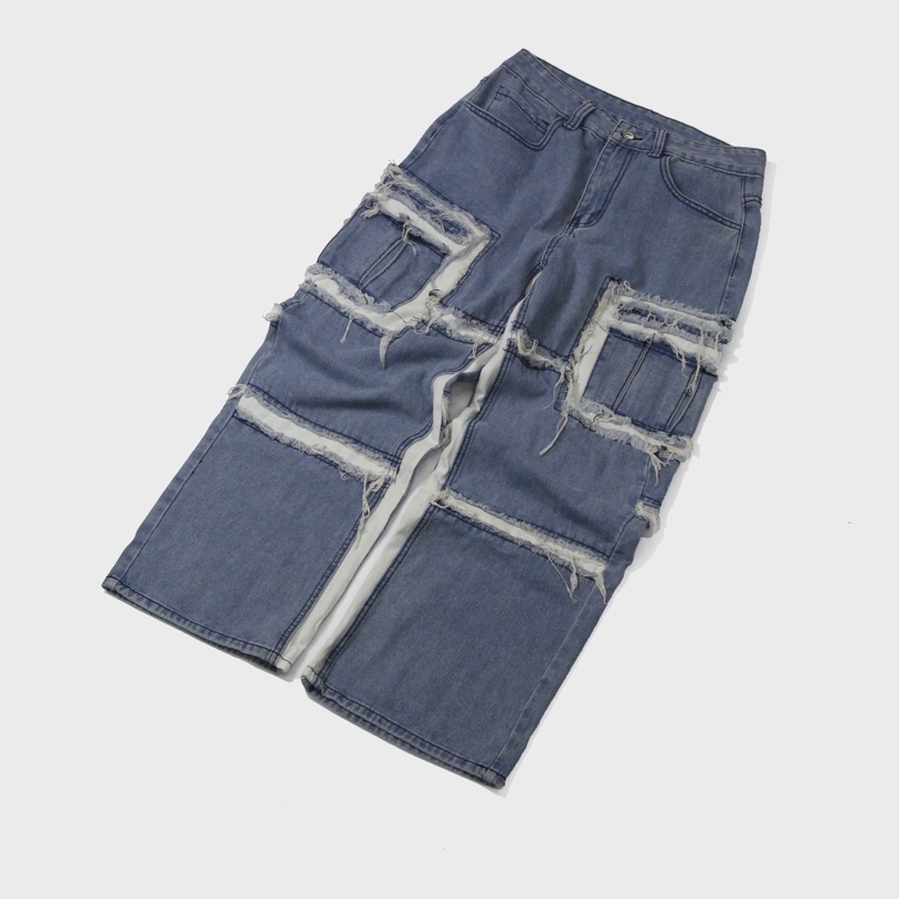 Quần Custom ống xuông P20