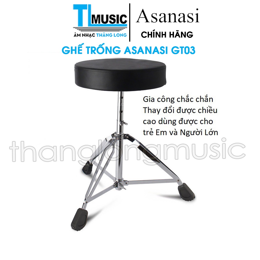 Ghế trống Asanasi GT03