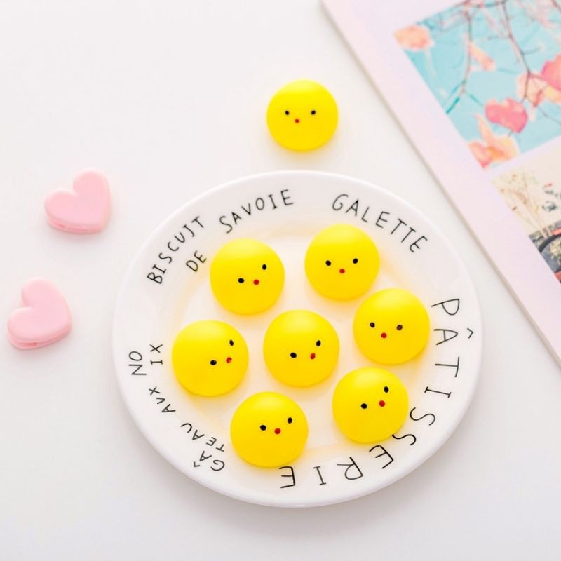 _Đồ Chơi Thú Bóp Kêu Siêu Dễ Thương Cho Bé_Squishy Cute