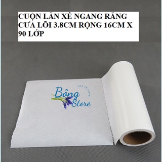 Lõi đơn ( 1 lõi ) thay Cây lăn bụi quần áo, lăn tóc, lăn chăn ga giường, lăn sạch lông chó mèo khổ 16cm x 90 lớp